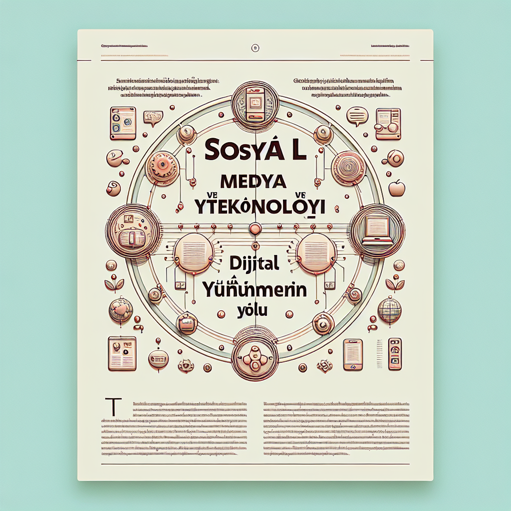Sosyal Medya ve Teknoloji: Dijital Dünyada Yükselmenin Yolu
