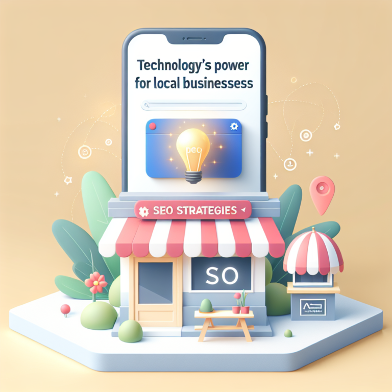 Yerel İşletmeler İçin Teknolojinin Gücü: SEO Stratejileri